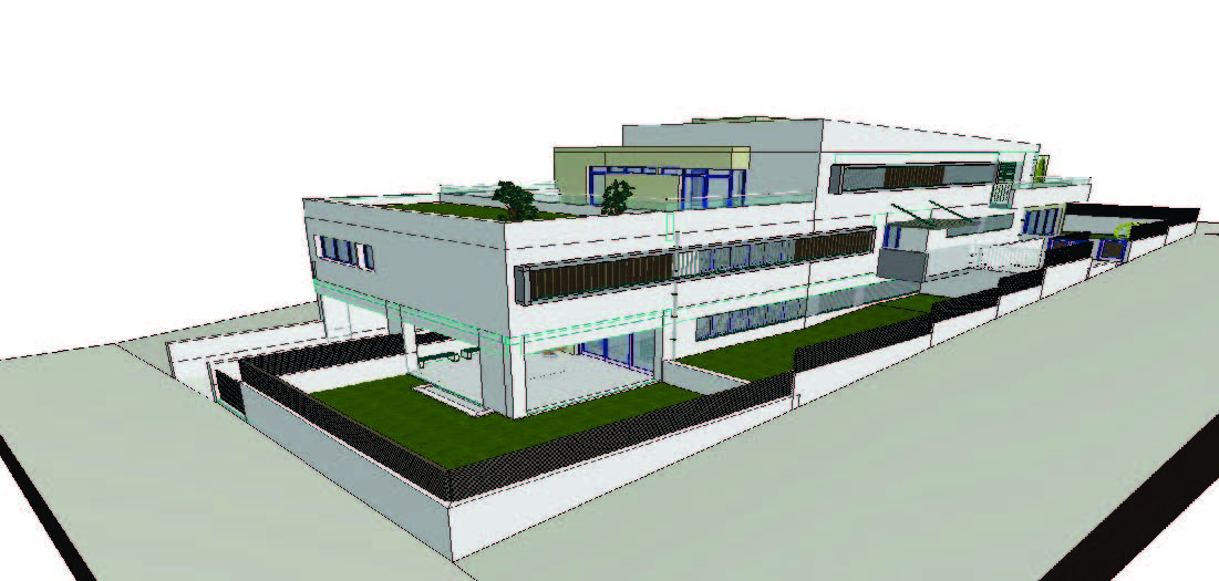 2nd Daycare Nursery Building for the Muncipality of Mandras