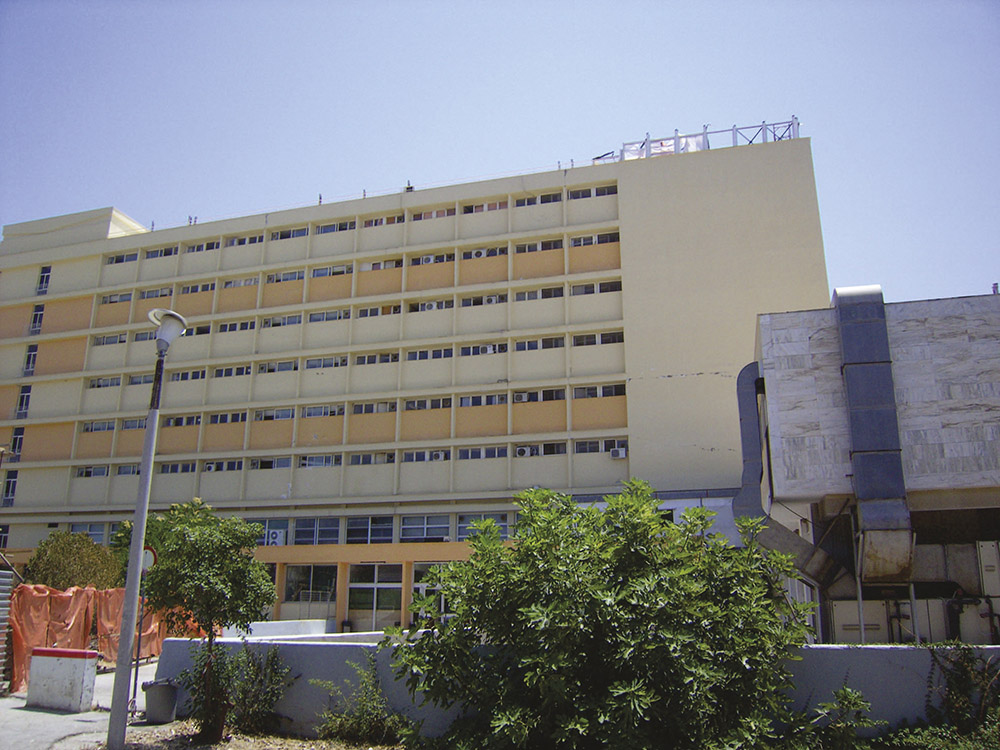 “Agios Andreas” Patras General Hospital, Central Building Structural Evaluation