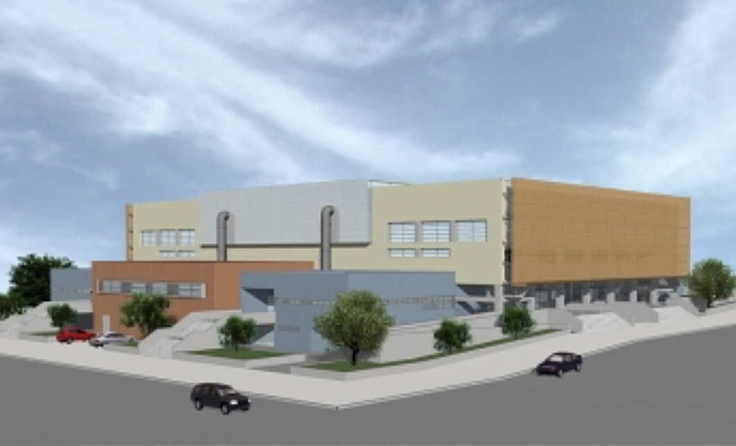 Closed Gym Centre for the Muncipality of Kalamata