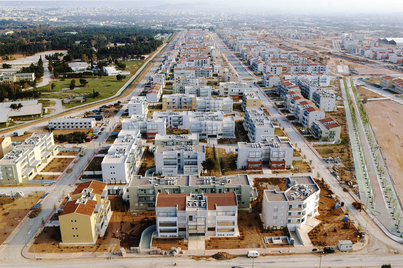 Construction of Olympic Village and post-Olympic Games Adaption