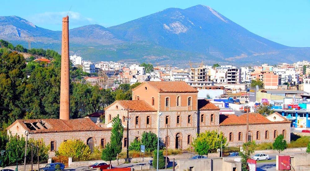 Conversion of listed building “Arethousa” in Chalkida to museum