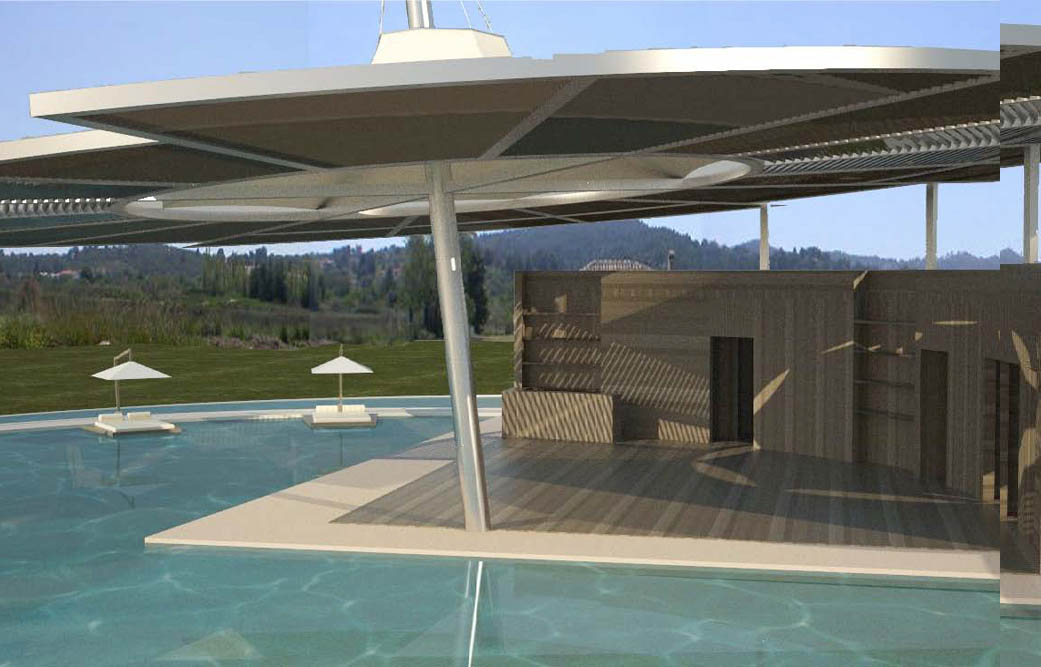 Design of ecological prototype settlements for touristic purpose