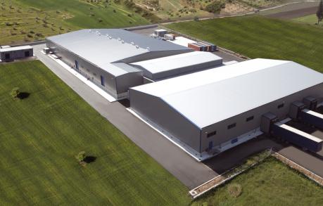 Factory of Company “CHAMPION” in Viotia