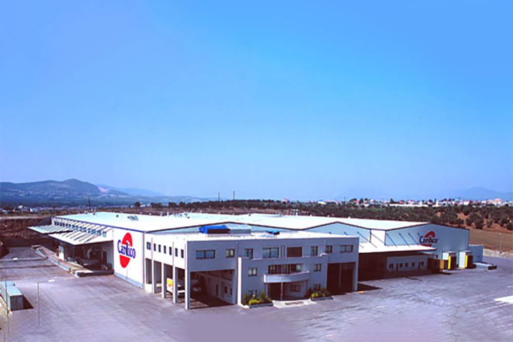 Factory of company CARDICO at Schimatari Viotias