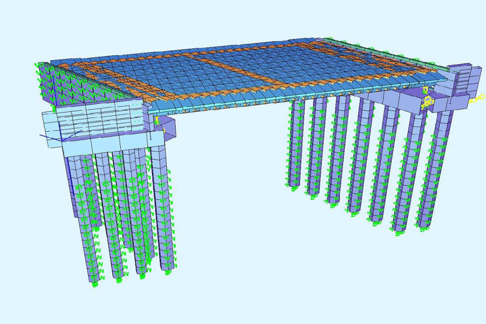 Final design on Xiriotissa interchange