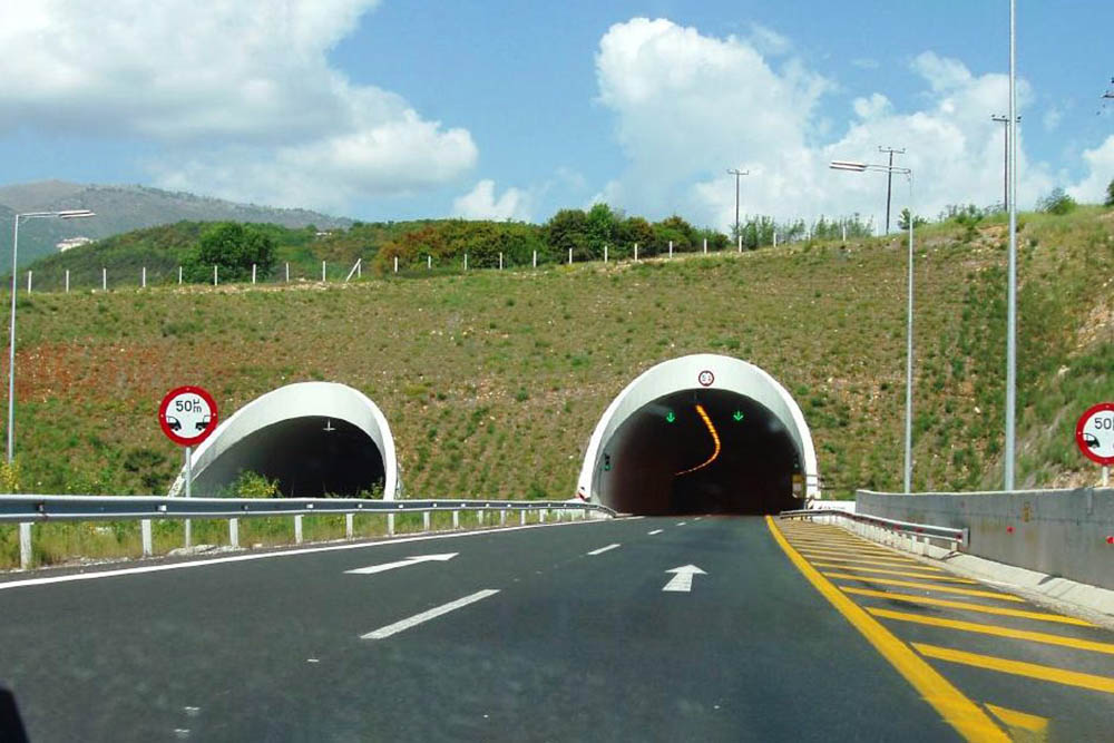 Final structural Design of road bridges and tunnels at Anthohori – Anilio (section 3.2) of Egnatia Highway