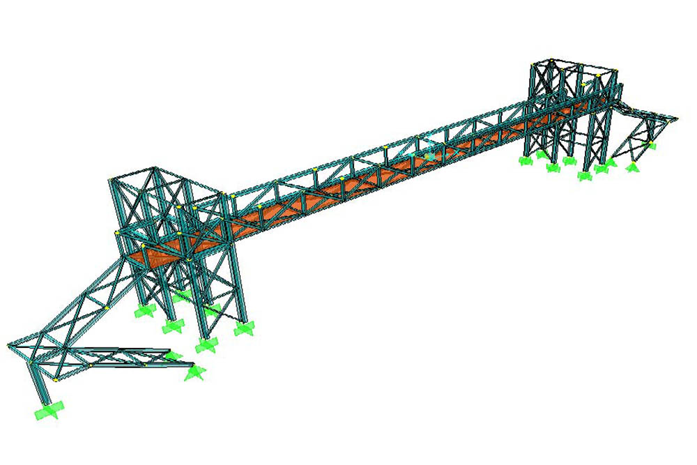 Final structural design at Kifisias avenue and anavriton road junction