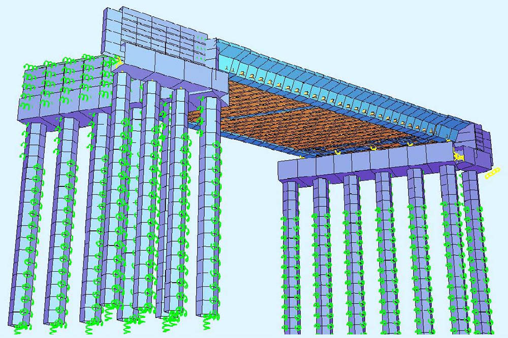 Final structural design of road bridge at Agiopigi – Kedro perfectural road
