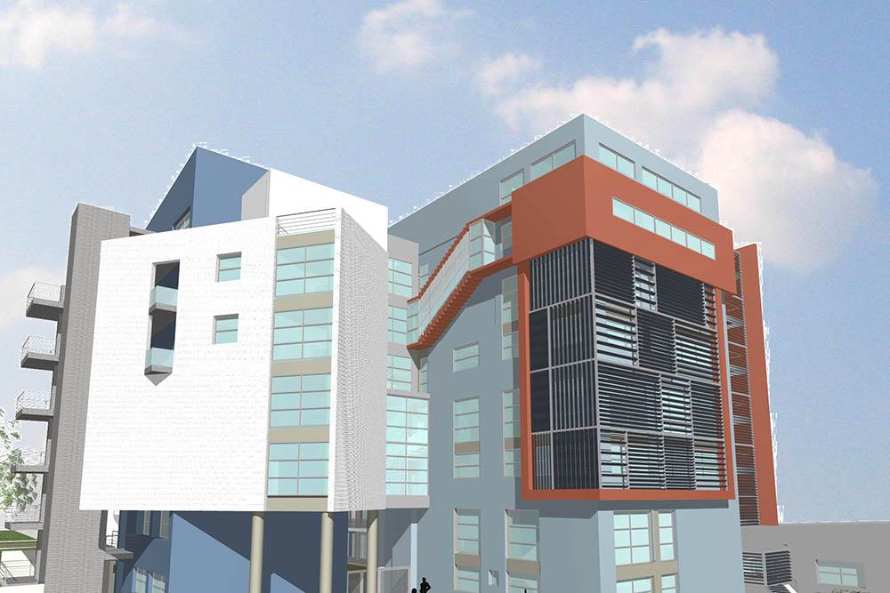 National Technical University of Athens, New Marine Engineering Building