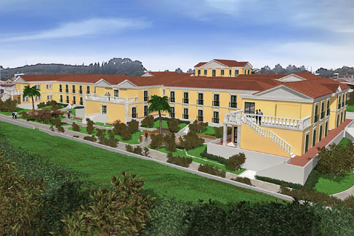 New Public Elderly house care of Argostoli