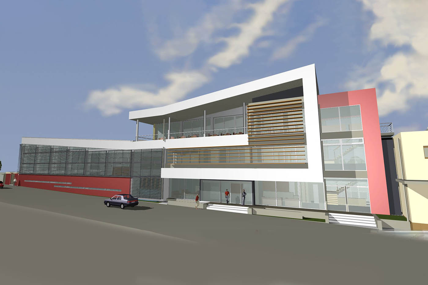 New SPA building of Loutraki