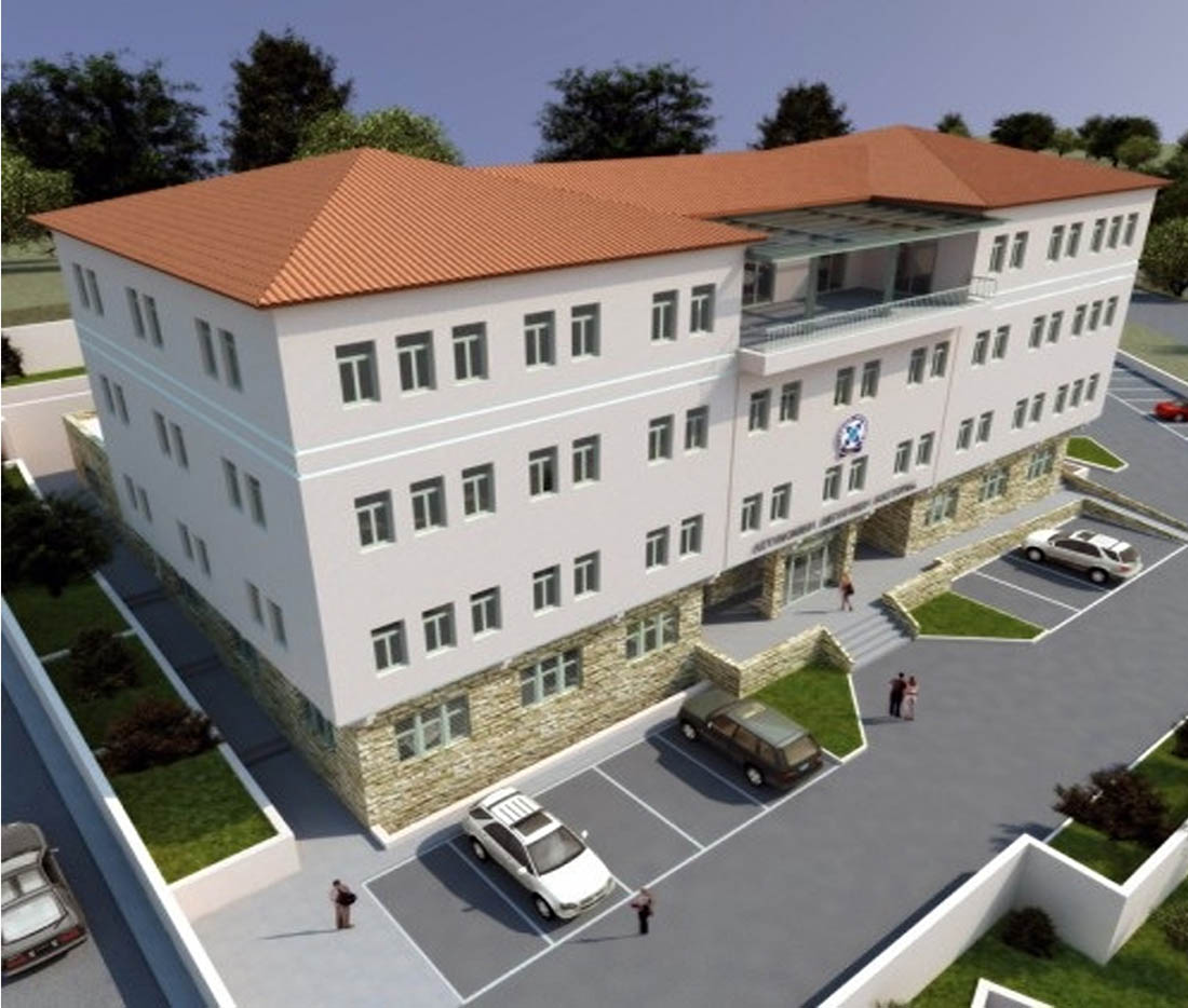 New police headquarters building of Kastoria