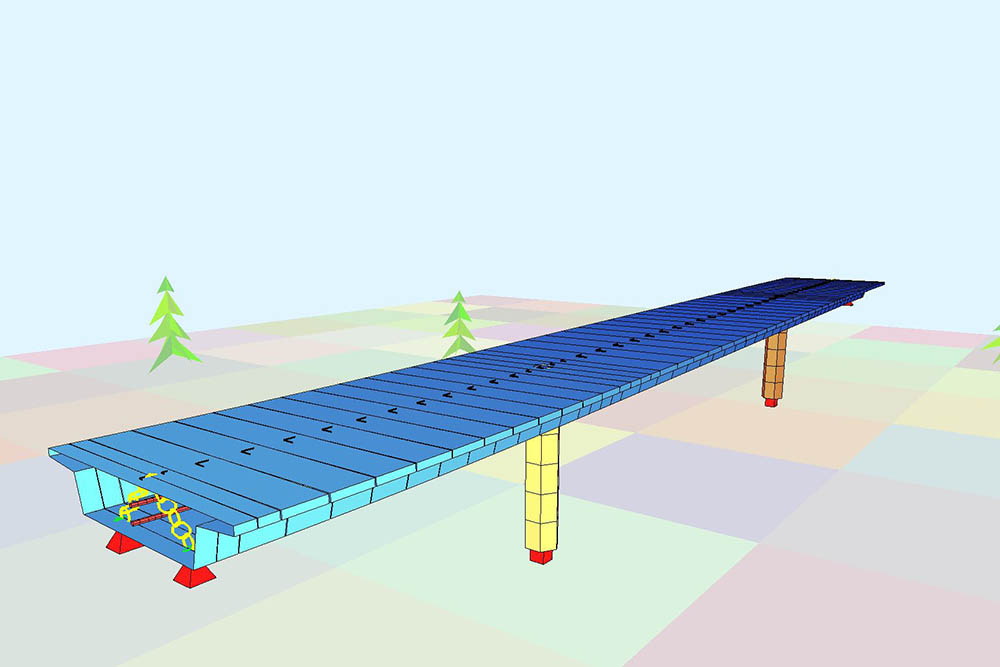 Preliminary Structural Design of 28 bridges at railway line Thessaloniki-Promahona