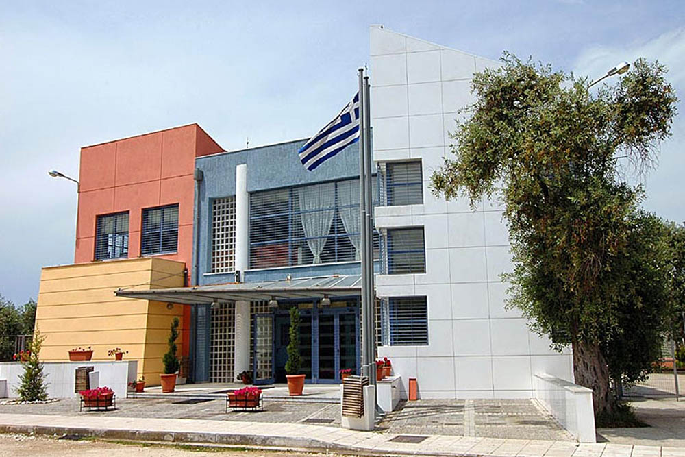 Public Financial Service Building of Thassos