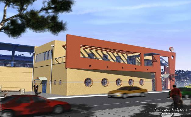 Railway Stations of New Peramos – Megara