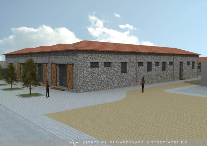 Rural Heritage and Agricultural Technology Museum in Viotia