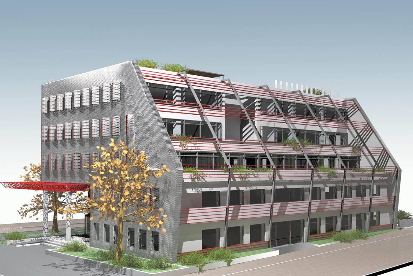 Social Security Service building of Ptolemaida