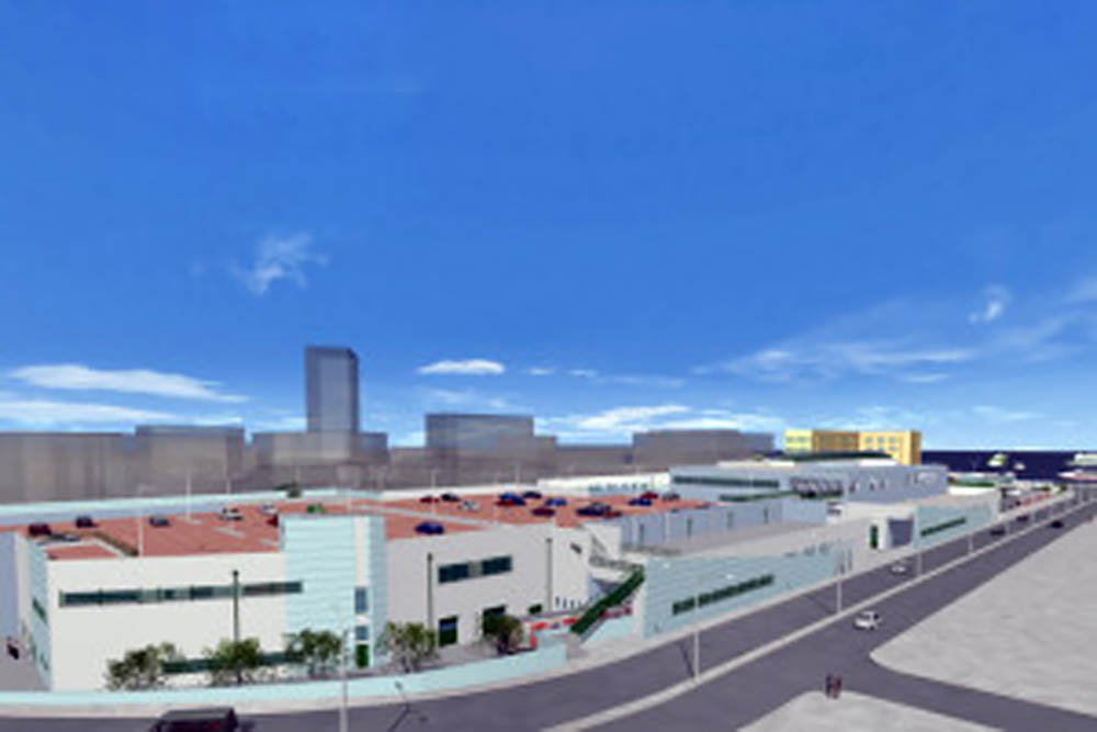 Urban railways new Servicing Center in Piraeus