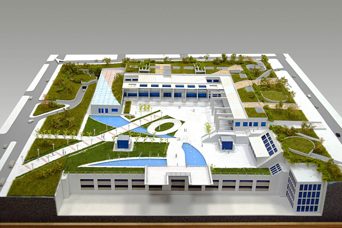 Court house of Athens
